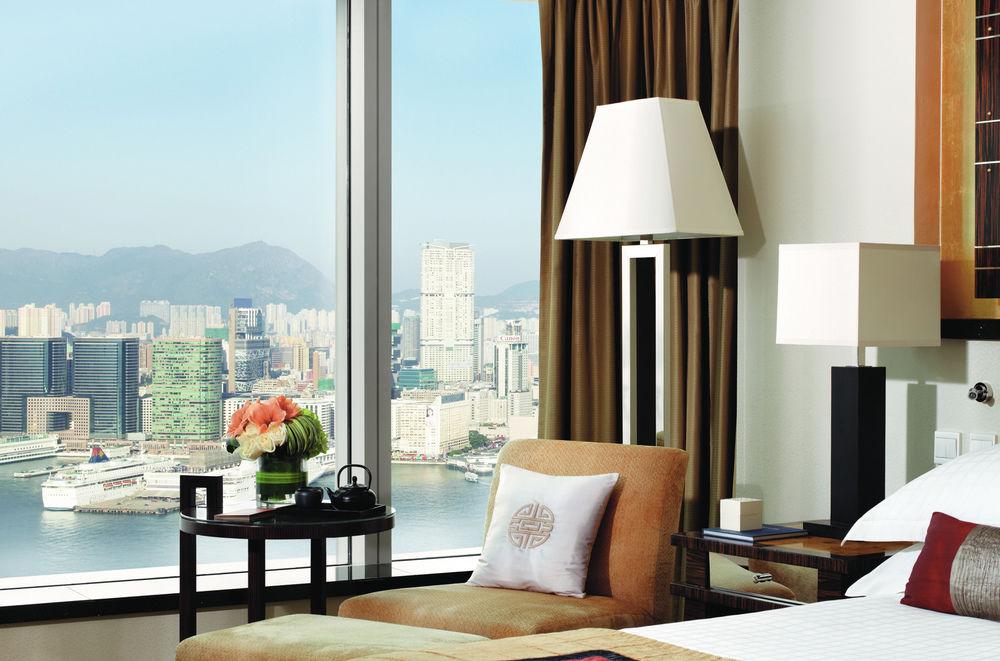 Four Seasons Hotel Хонконг Екстериор снимка