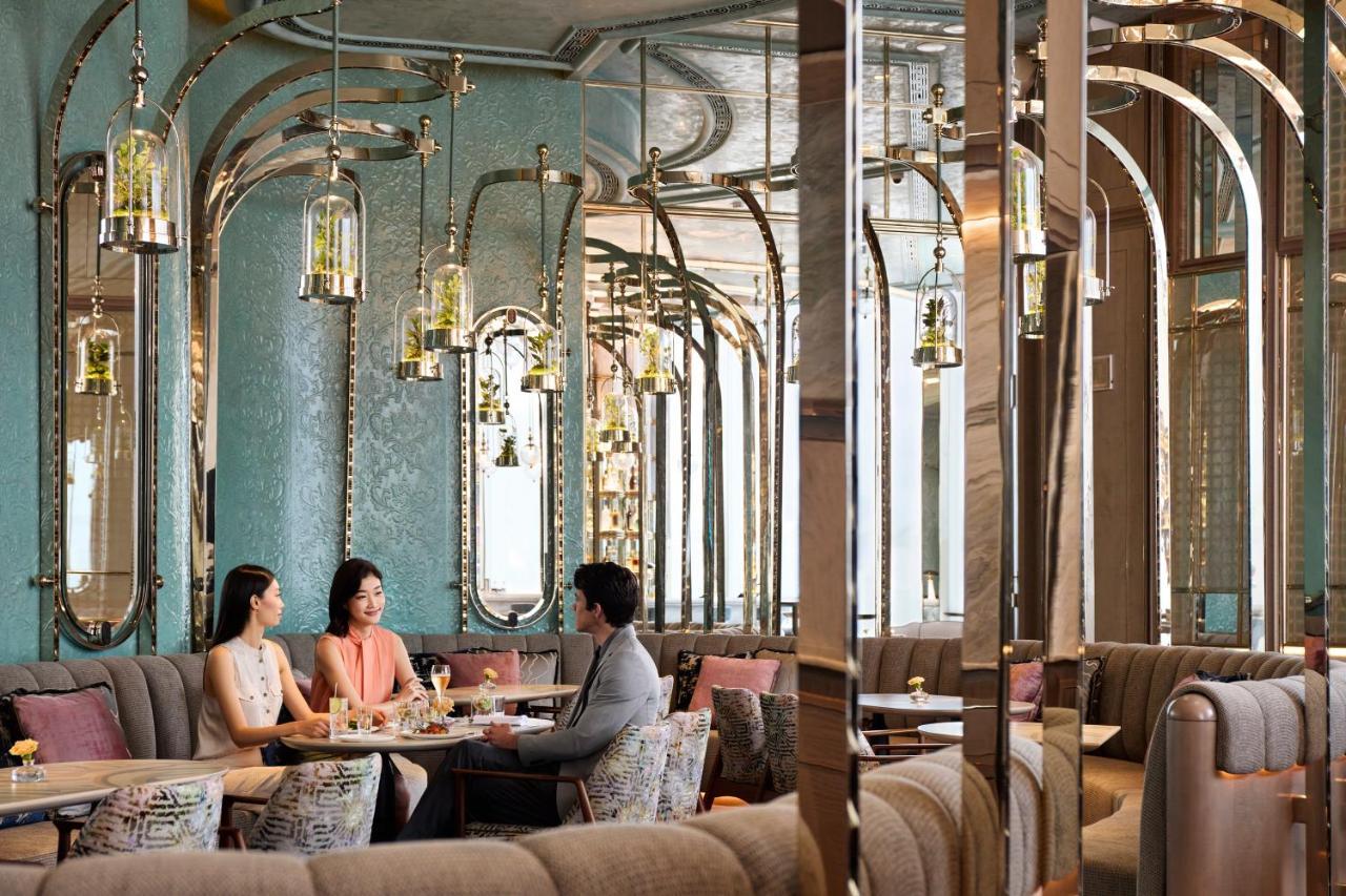 Four Seasons Hotel Хонконг Екстериор снимка