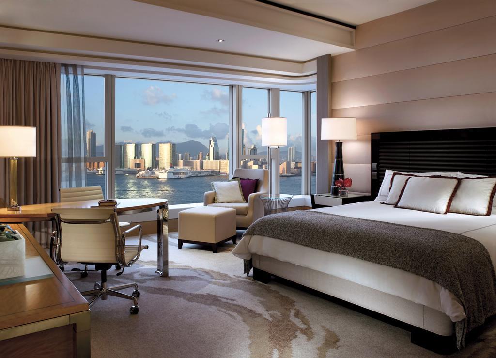 Four Seasons Hotel Хонконг Екстериор снимка