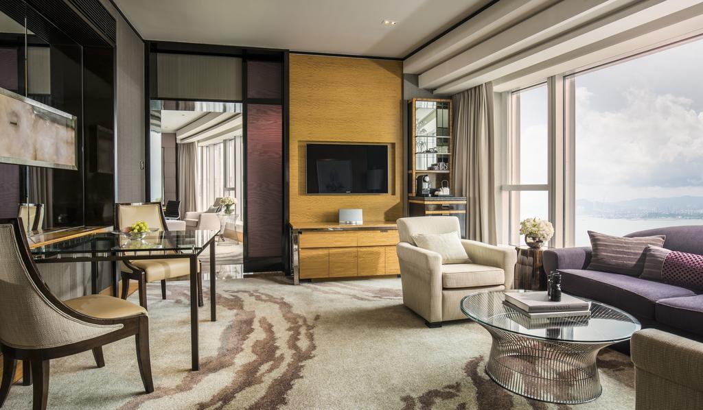 Four Seasons Hotel Хонконг Екстериор снимка