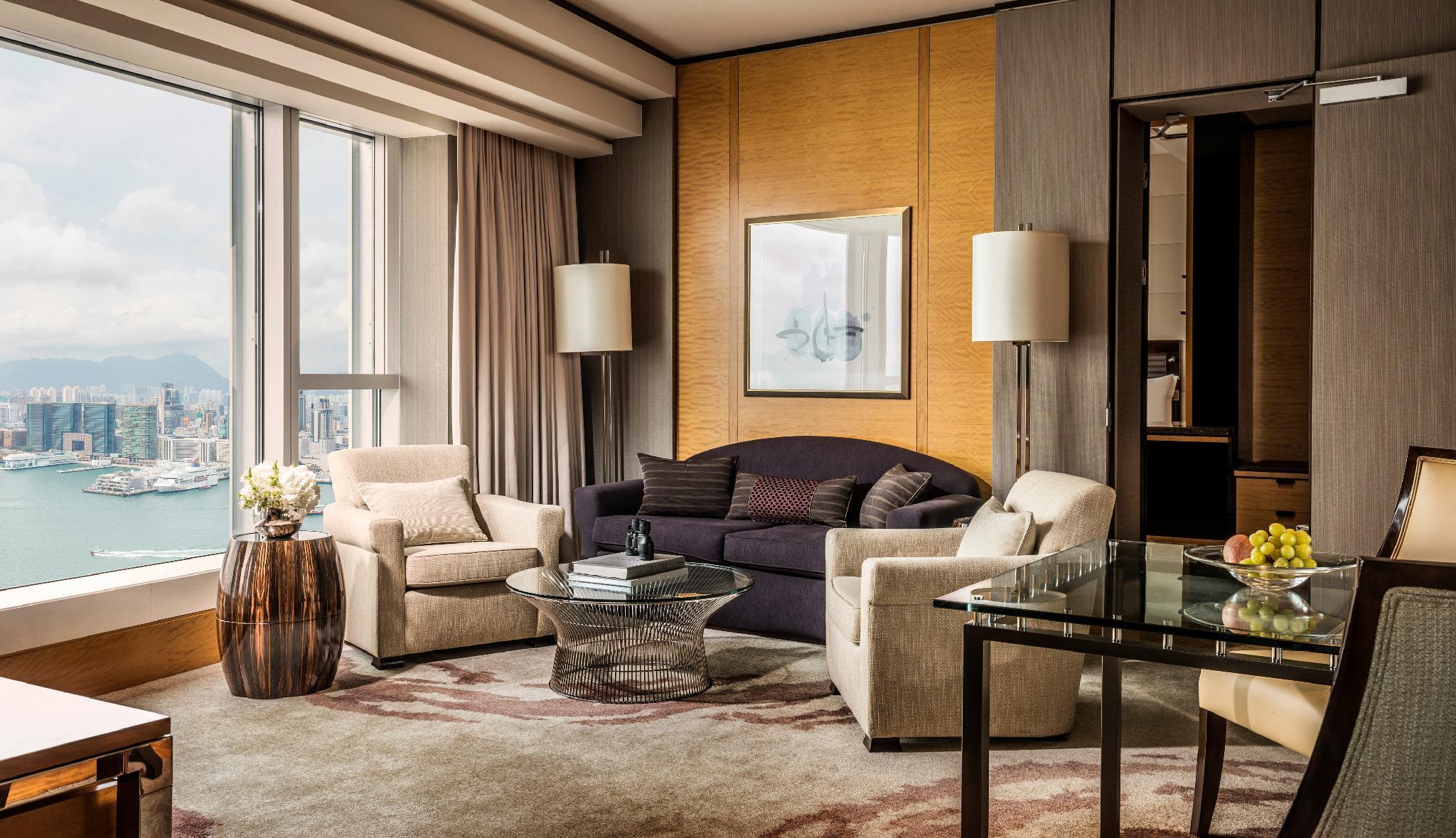 Four Seasons Hotel Хонконг Екстериор снимка