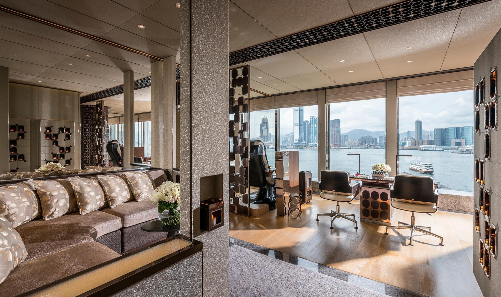 Four Seasons Hotel Хонконг Екстериор снимка