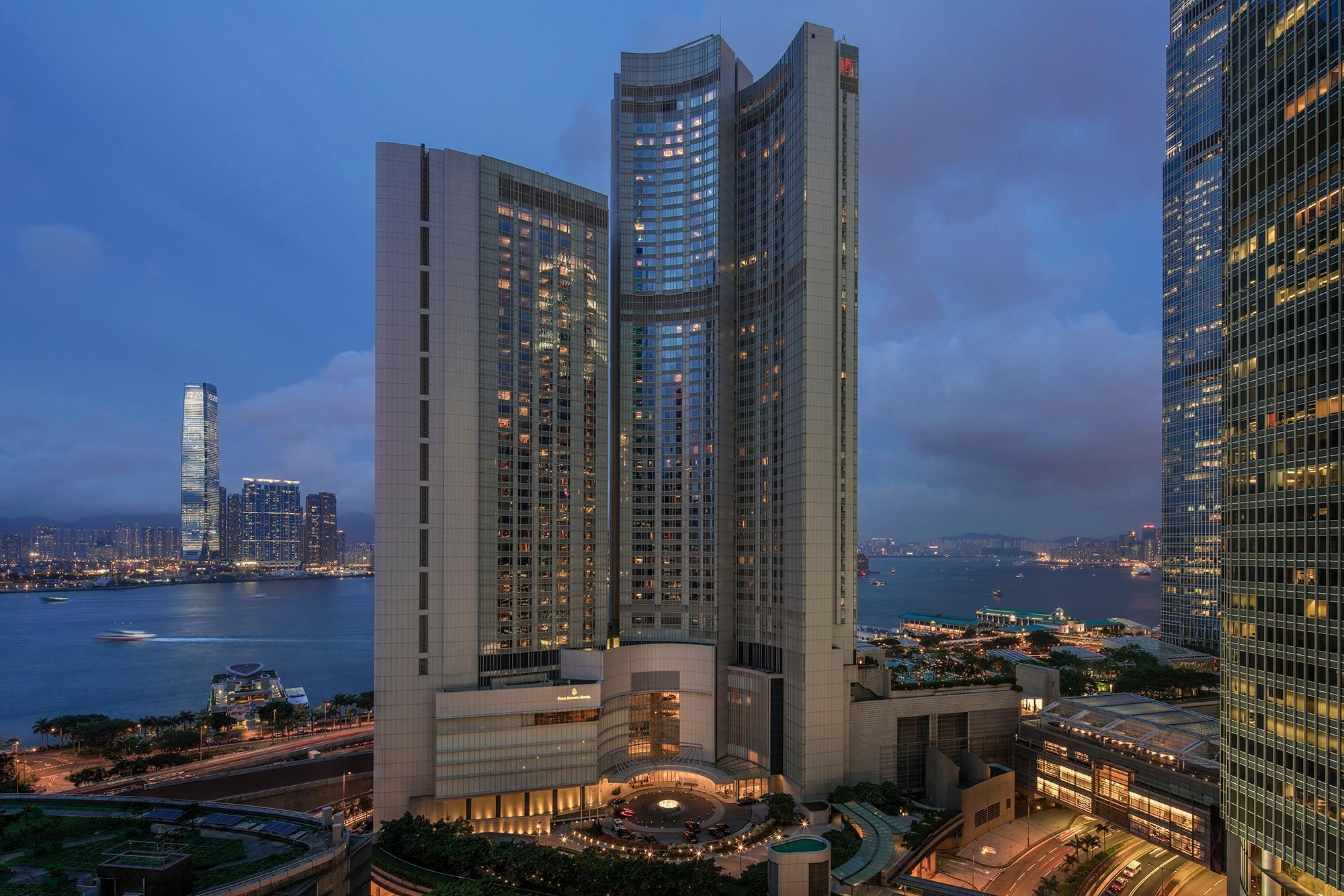 Four Seasons Hotel Хонконг Екстериор снимка