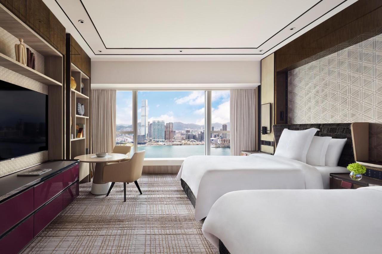Four Seasons Hotel Хонконг Екстериор снимка
