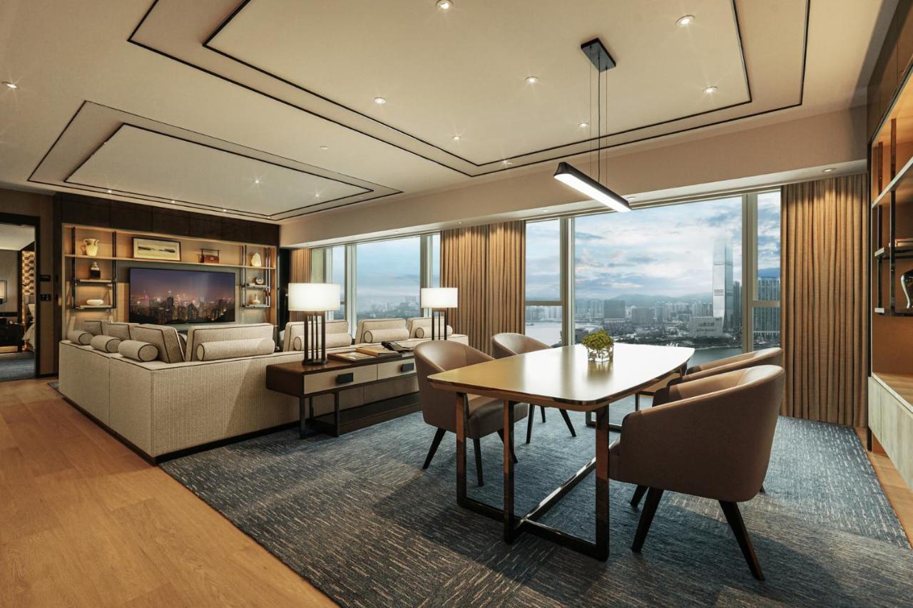 Four Seasons Hotel Хонконг Екстериор снимка
