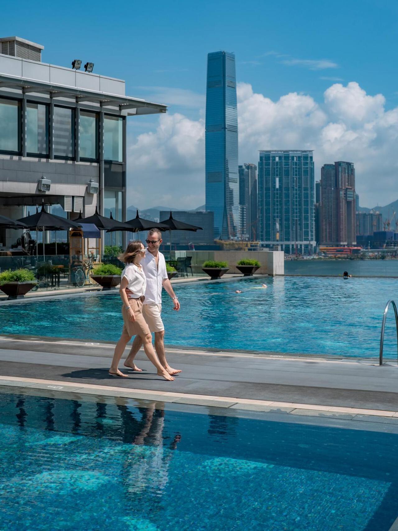 Four Seasons Hotel Хонконг Екстериор снимка