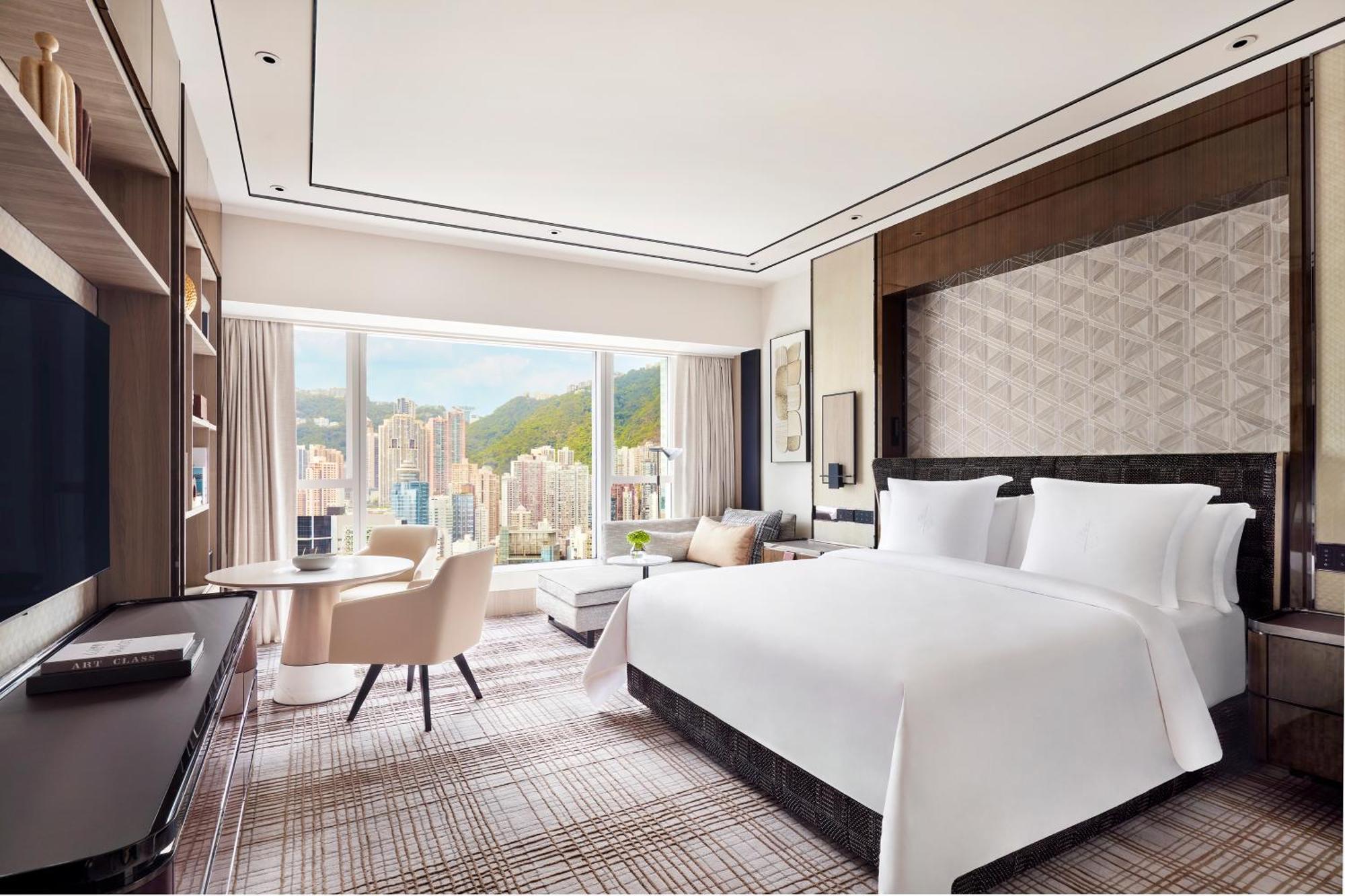 Four Seasons Hotel Хонконг Екстериор снимка