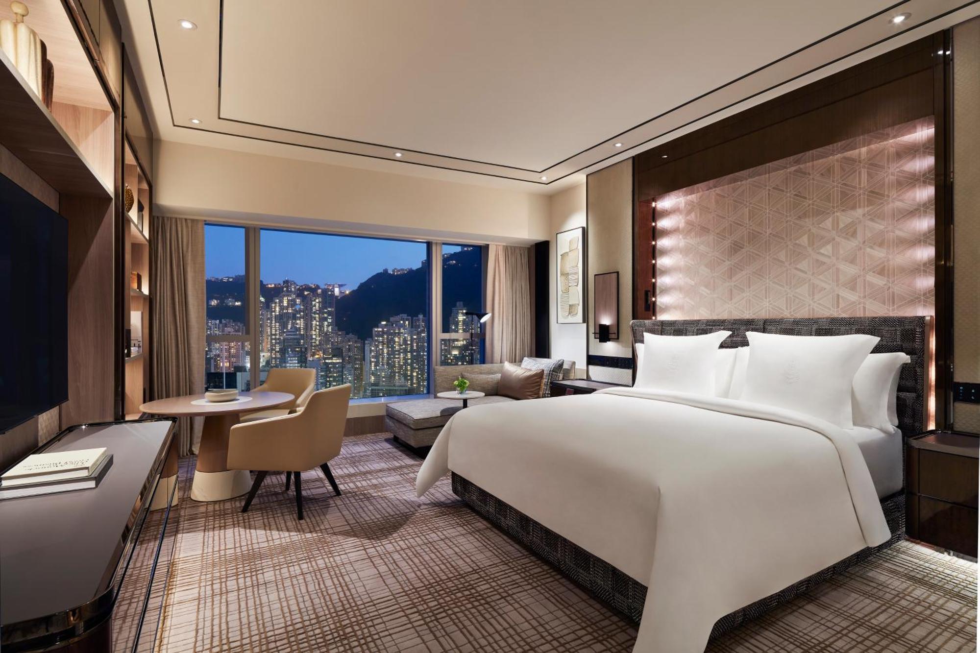 Four Seasons Hotel Хонконг Екстериор снимка