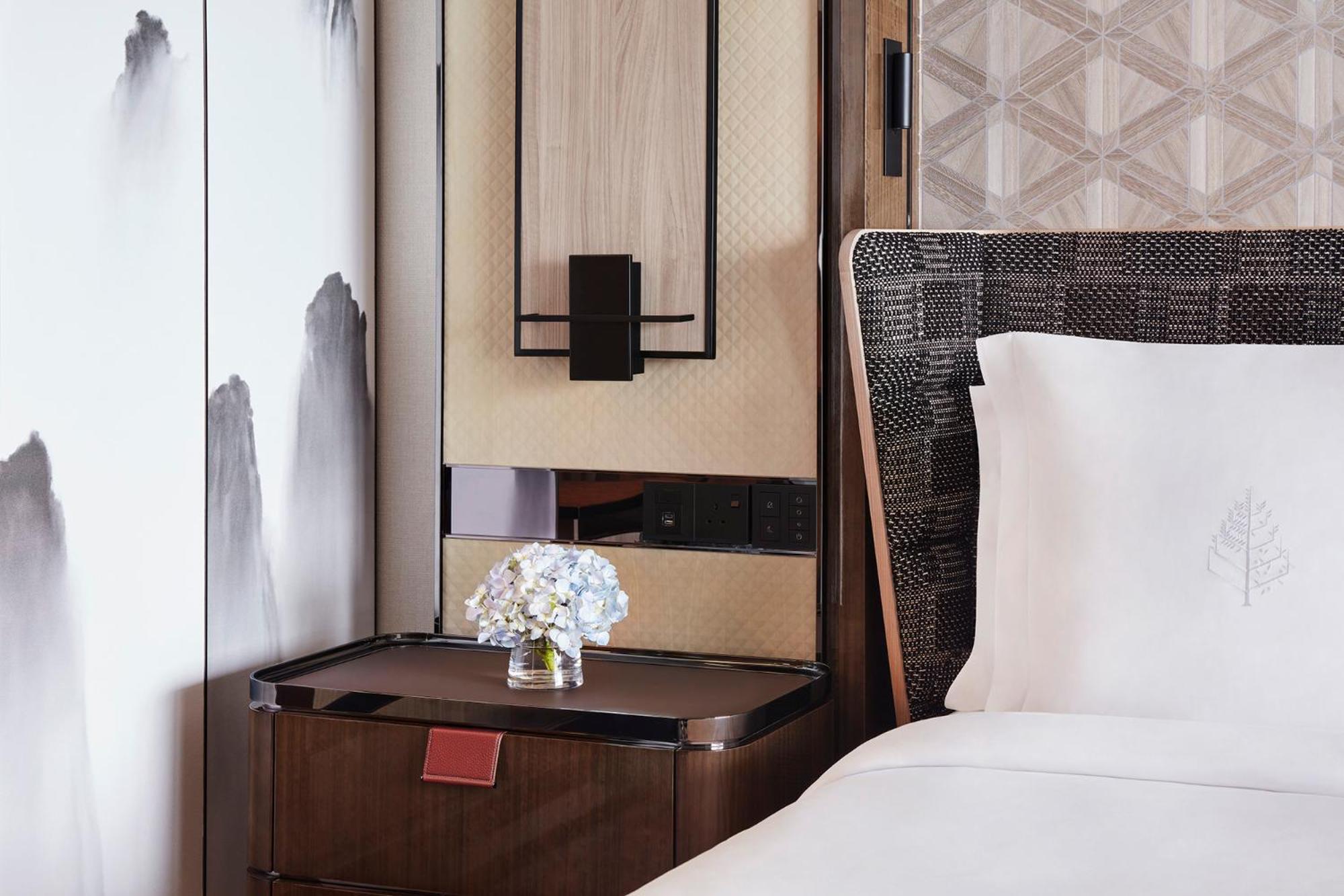 Four Seasons Hotel Хонконг Стая снимка