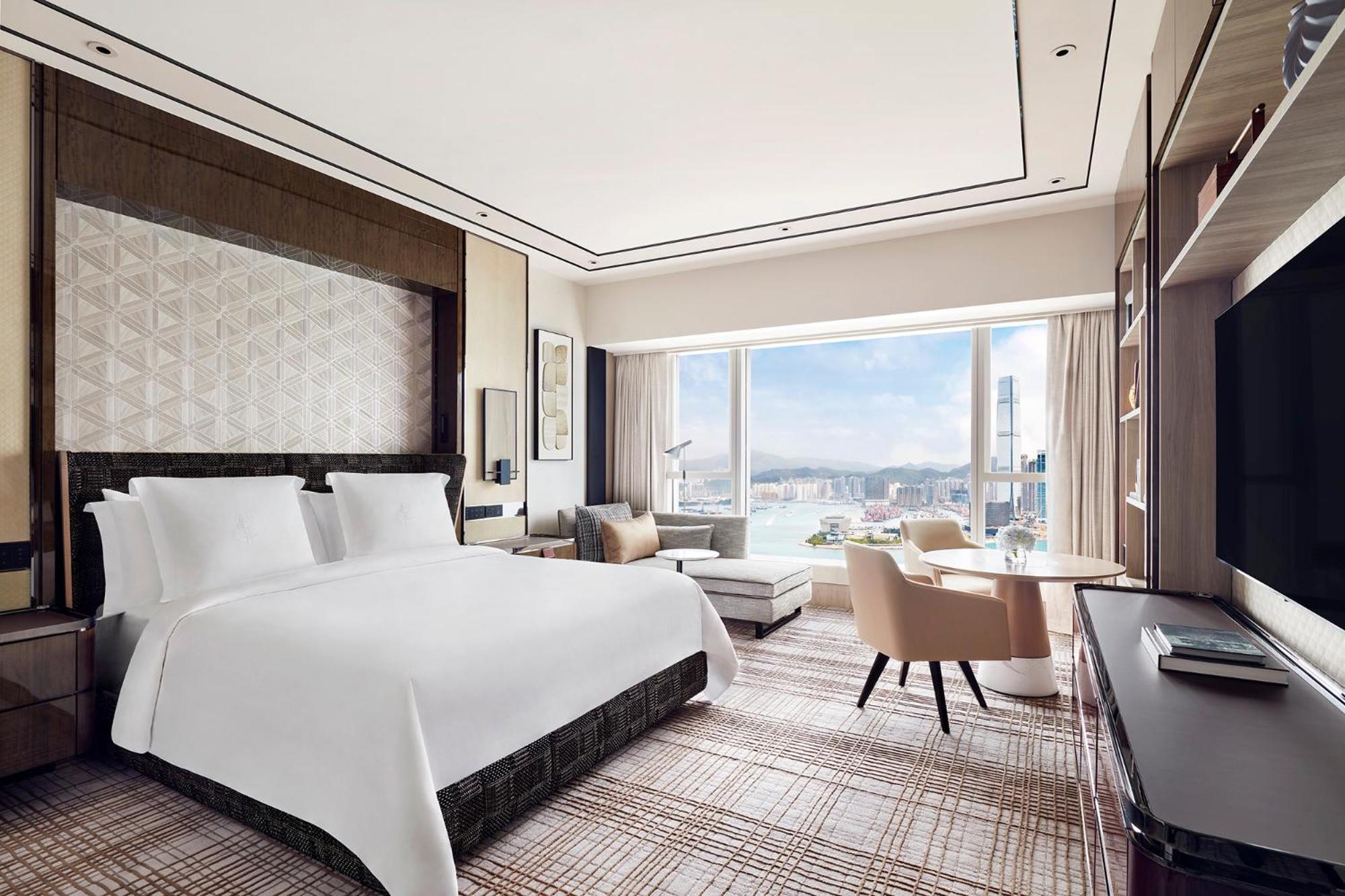 Four Seasons Hotel Хонконг Екстериор снимка