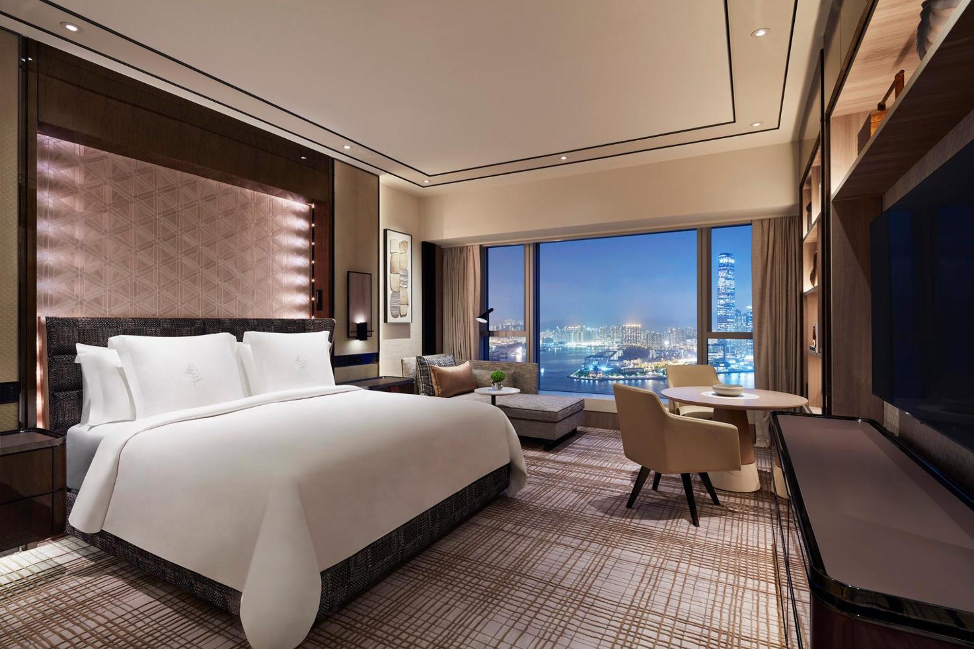 Four Seasons Hotel Хонконг Екстериор снимка