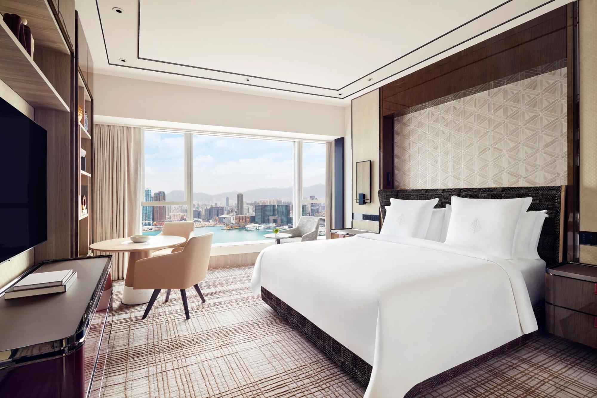 Four Seasons Hotel Хонконг Екстериор снимка