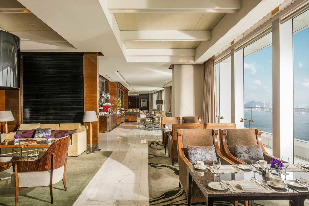 Four Seasons Hotel Хонконг Екстериор снимка