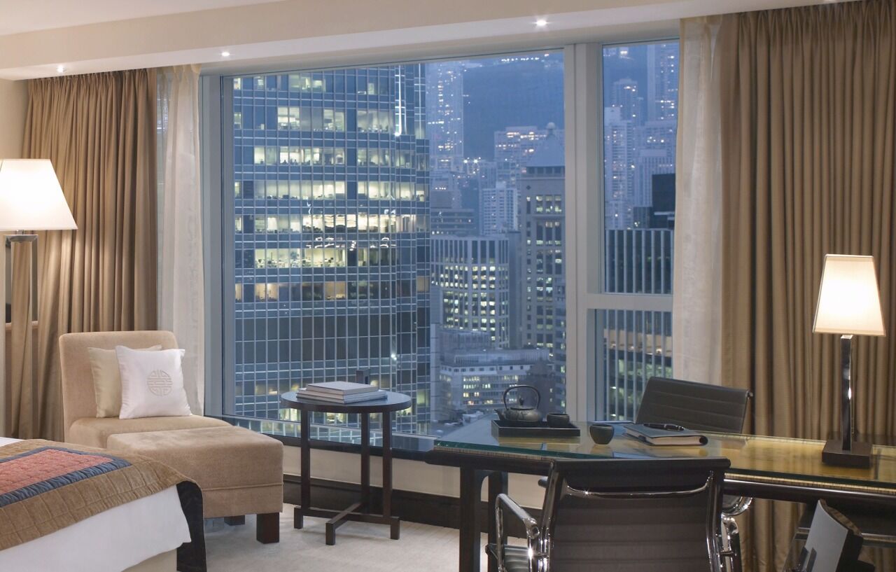 Four Seasons Hotel Хонконг Екстериор снимка